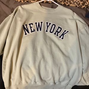 oversized pacsun crewneck